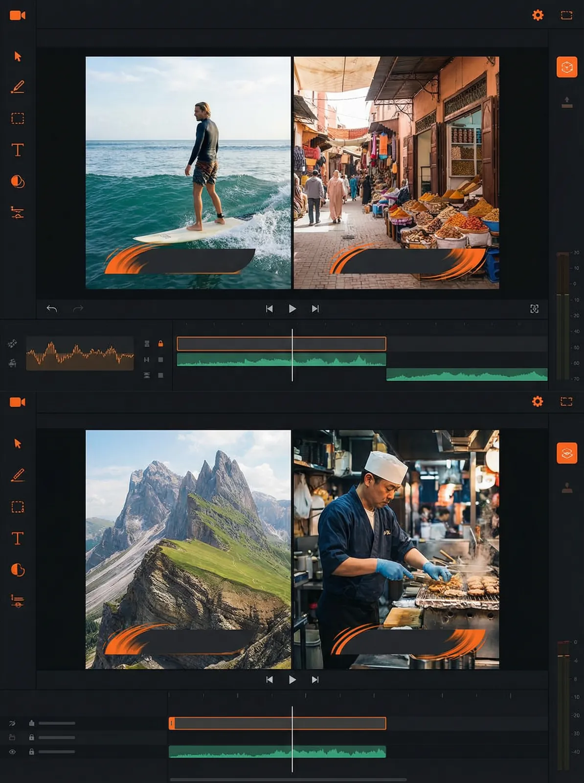 亚娱集团app Vlog开场模板设计